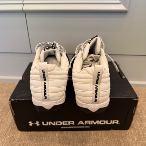 NWT Under Armour Leadoff Low Rim baseball cleats - Picture 2 of 5